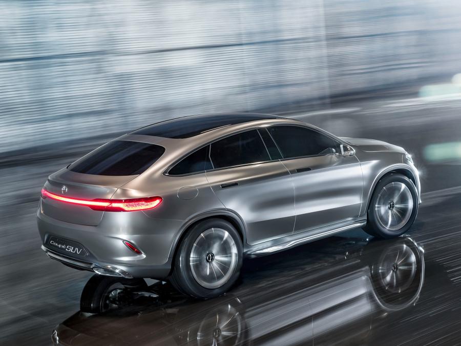  Mercedes-Benz Concept Coupe SUV 2014 года  (фото 31 из 47)